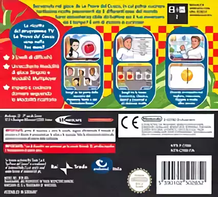 Image n° 2 - boxback : Prova del Cuoco, La